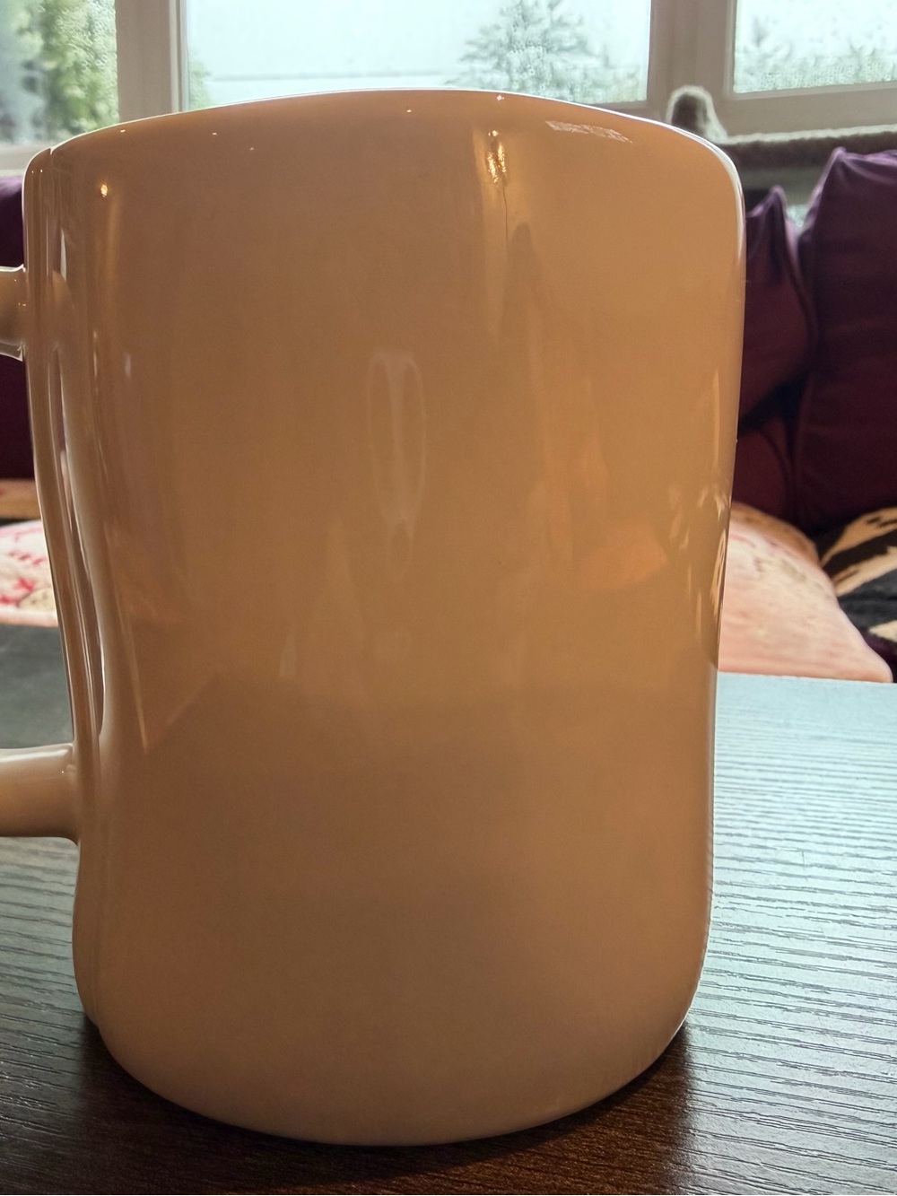 Rae Dunn SUPER DAD mug - Picture 2 of 4